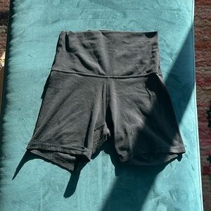 lululemon align bike shorts